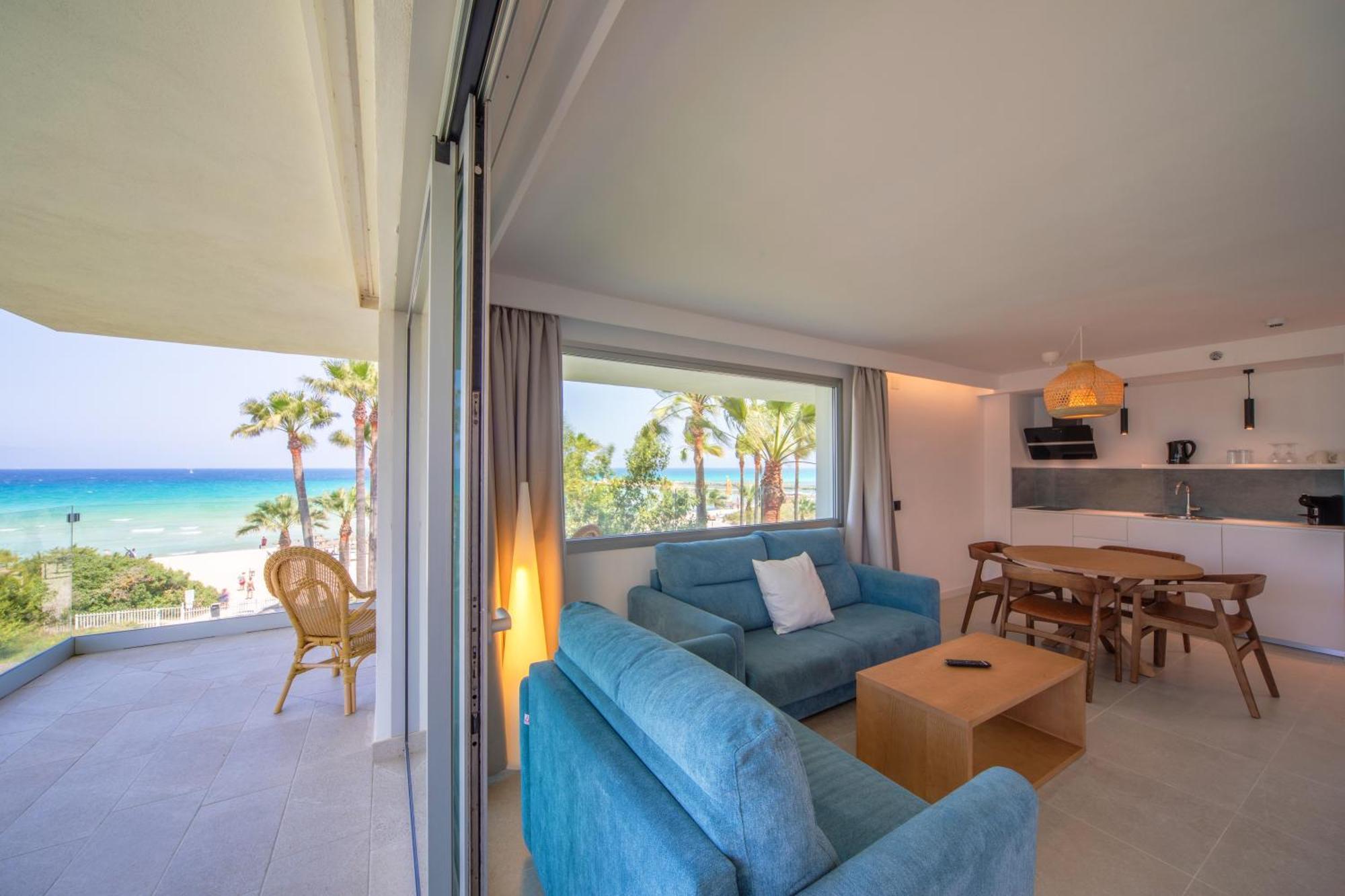 Apartamento com Vista Mar Frontal